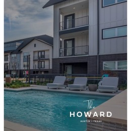 a swimming pool with text